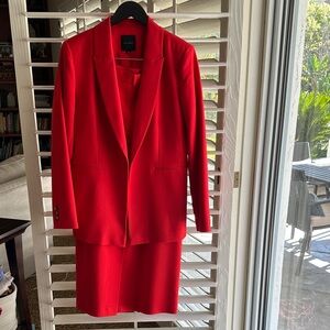 Alex Marie Liza Anywhere, Everywhere Blazer and Skirt Set Size 8